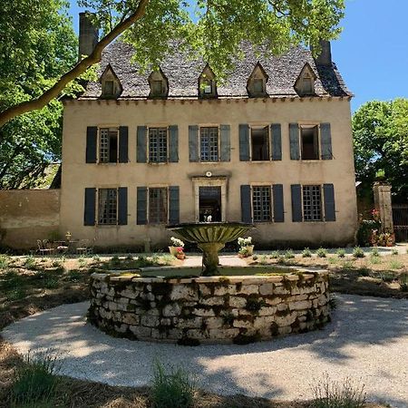 Chateau Mas De Pradie B&B Garden View Room Foissac  エクステリア 写真