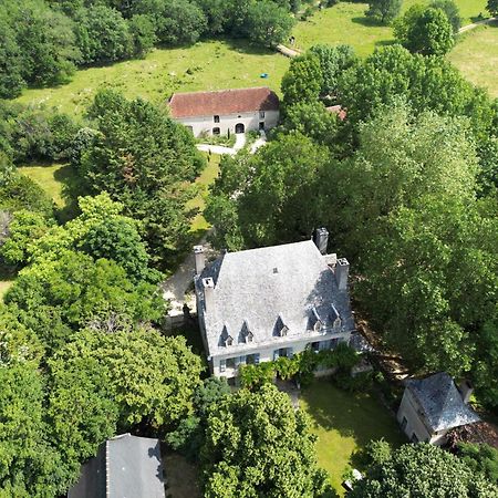 Chateau Mas De Pradie B&B Garden View Room Foissac  エクステリア 写真