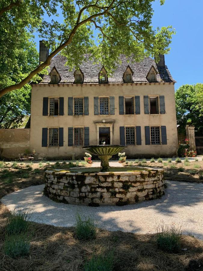 Chateau Mas De Pradie B&B Garden View Room Foissac  エクステリア 写真