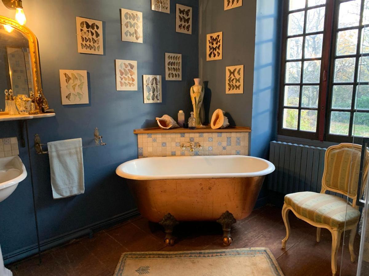 Chateau Mas De Pradie B&B Garden View Room Foissac  エクステリア 写真