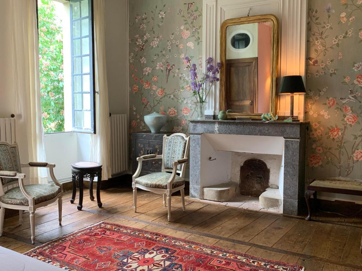 Chateau Mas De Pradie B&B Garden View Room Foissac  エクステリア 写真