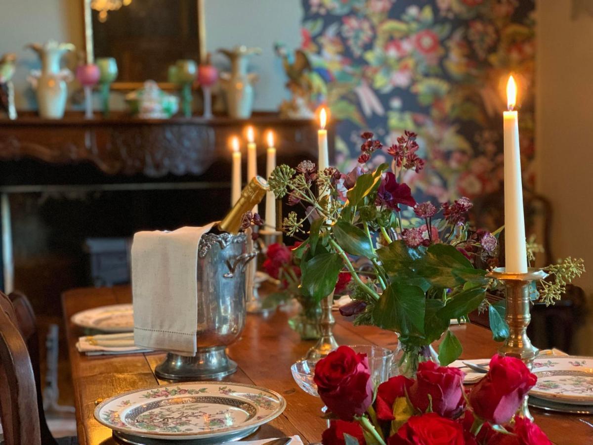 Chateau Mas De Pradie B&B Garden View Room Foissac  エクステリア 写真