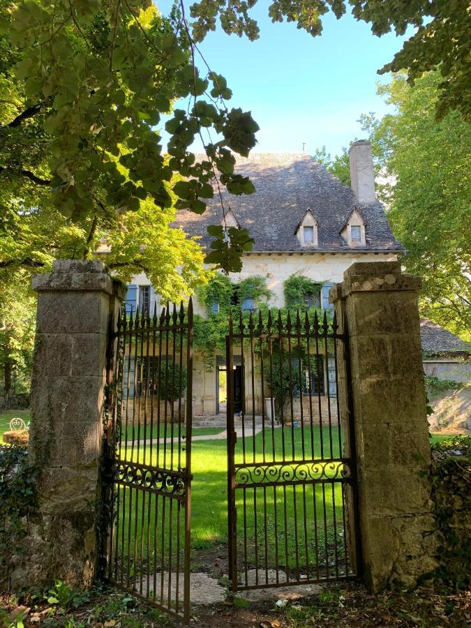 Chateau Mas De Pradie B&B Garden View Room Foissac  エクステリア 写真