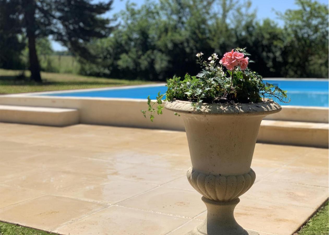Chateau Mas De Pradie B&B Garden View Room Foissac  エクステリア 写真