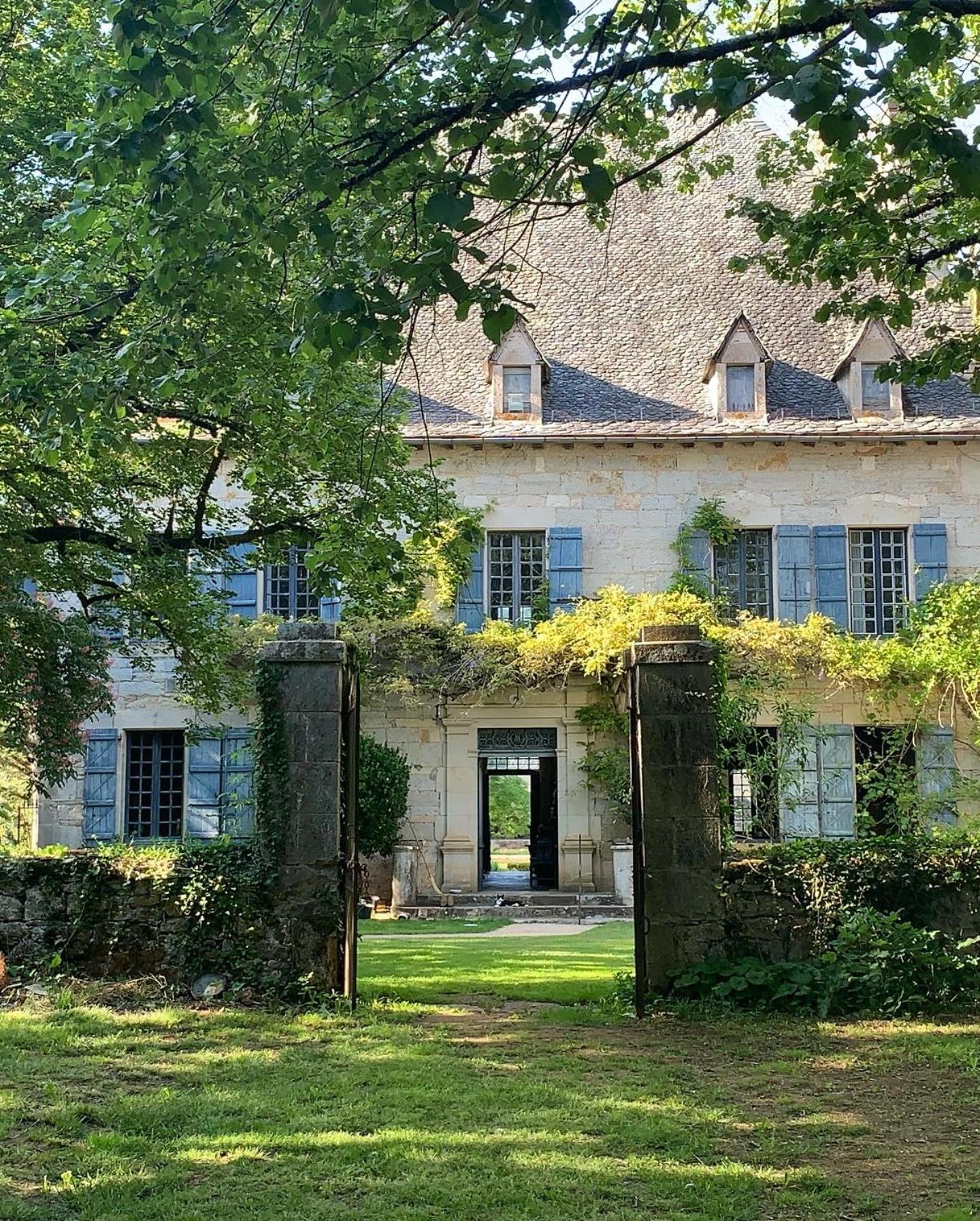 Chateau Mas De Pradie B&B Garden View Room Foissac  エクステリア 写真