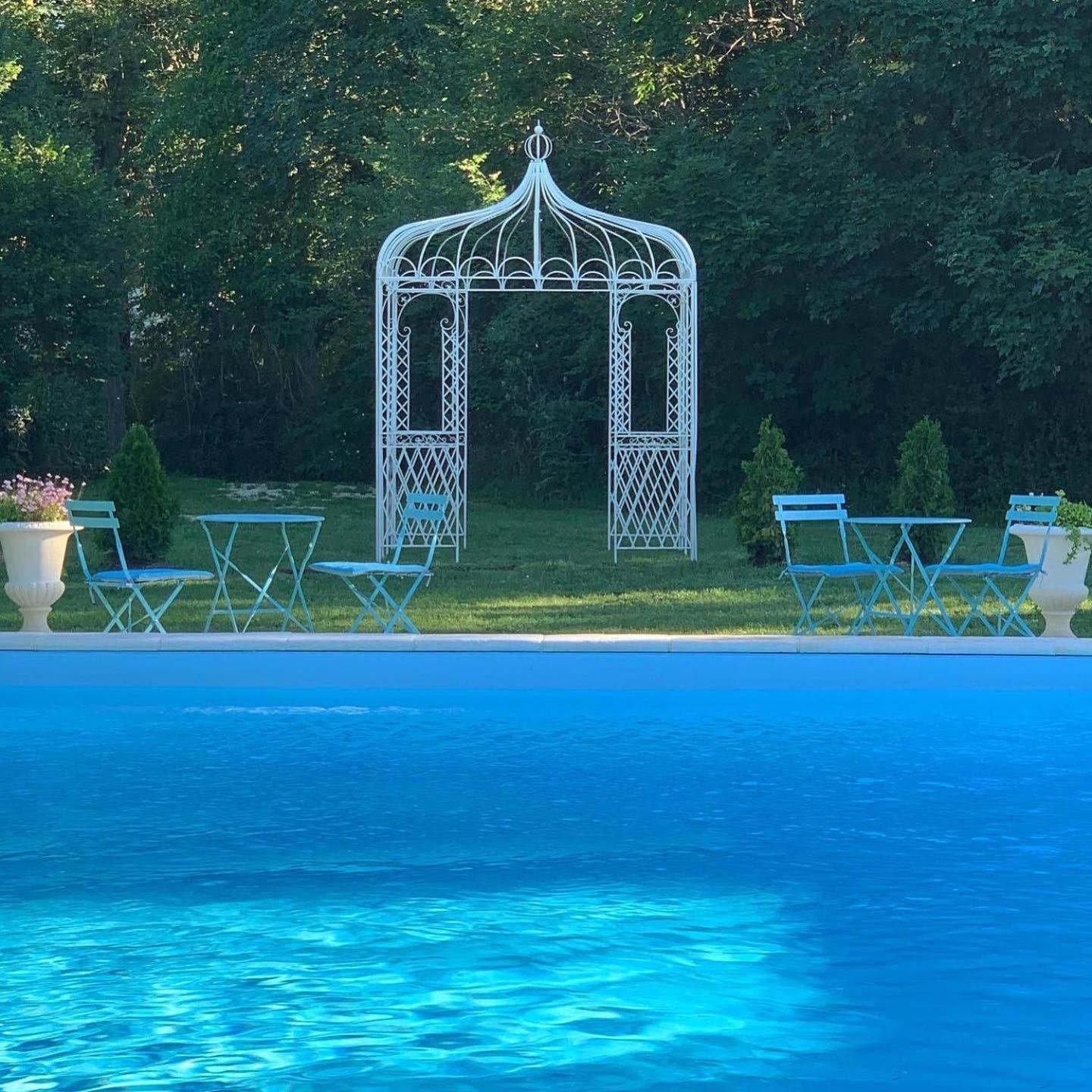 Chateau Mas De Pradie B&B Garden View Room Foissac  エクステリア 写真